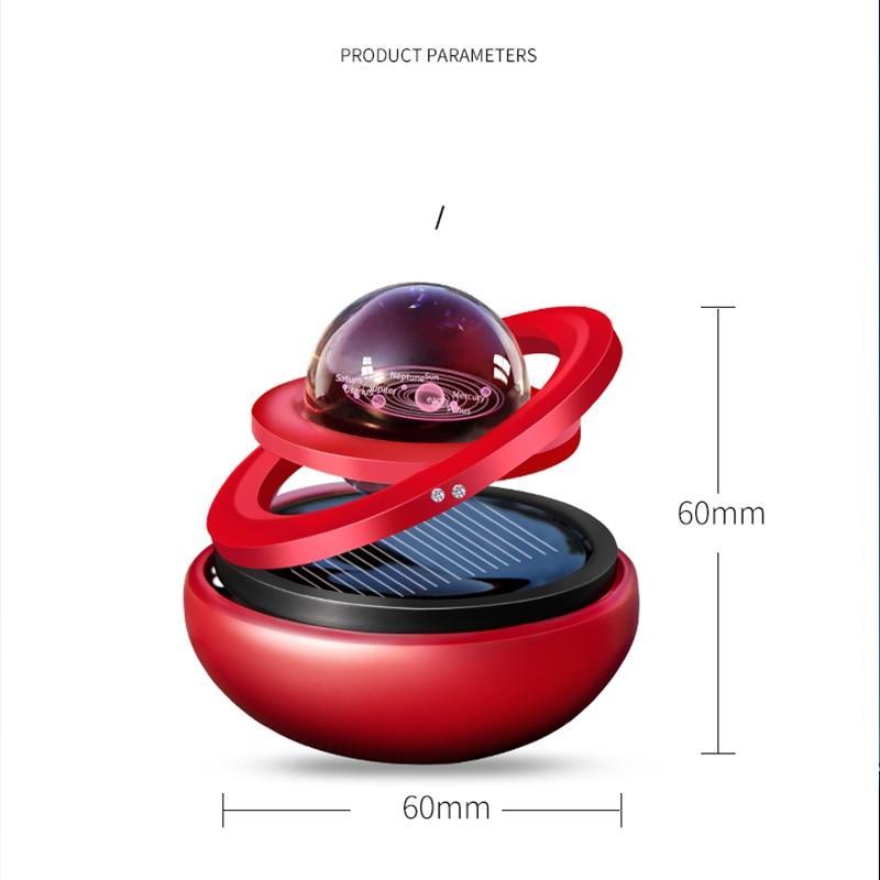 Solar Magnetic Levitation Car Perfume Decoration