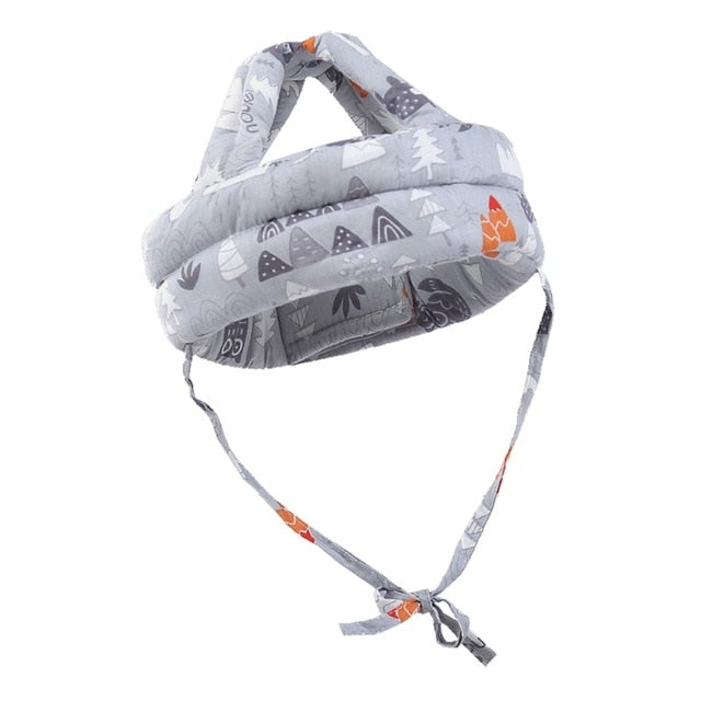 Baby Toddler Cap Anti-collision Protective Hat Baby Safety Helmet Soft Comfortable Head Security & Protection - Adjustab