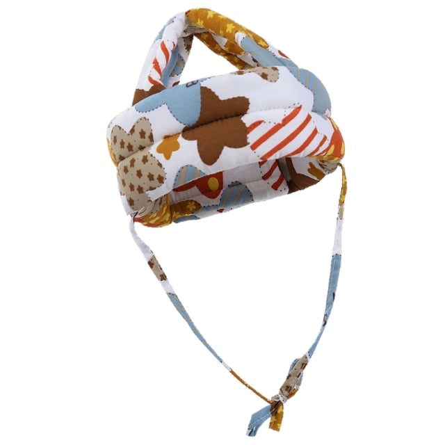 Baby Toddler Cap Anti-collision Protective Hat Baby Safety Helmet Soft Comfortable Head Security & Protection - Adjustab