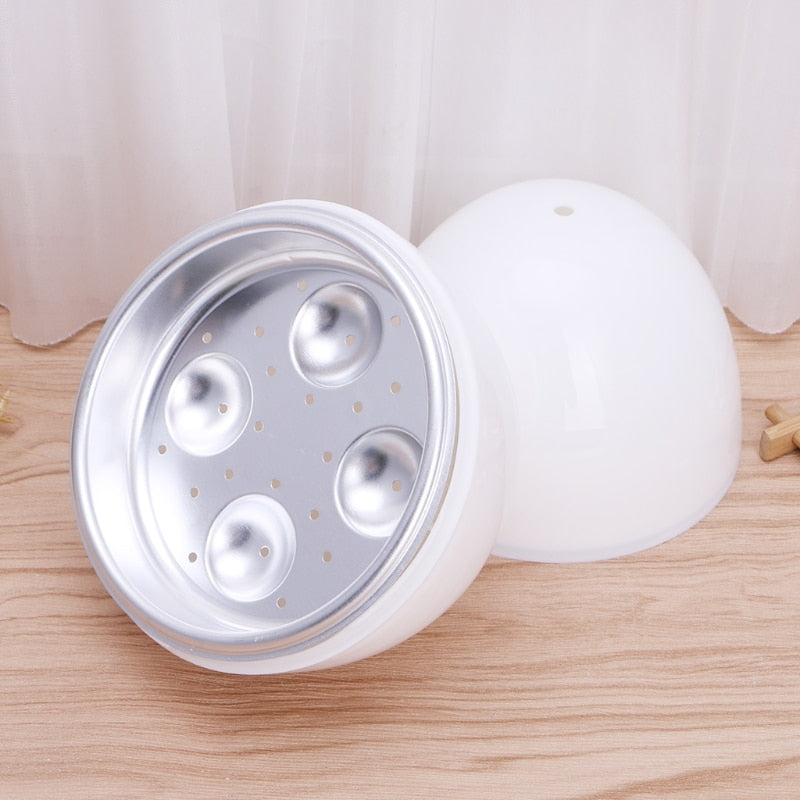 Microwave Egg Steamer Boiler Cooker Easy Quick 5 Minutes Hard Or Soft Boiled Kitchen Cooking Tools Drop Ship