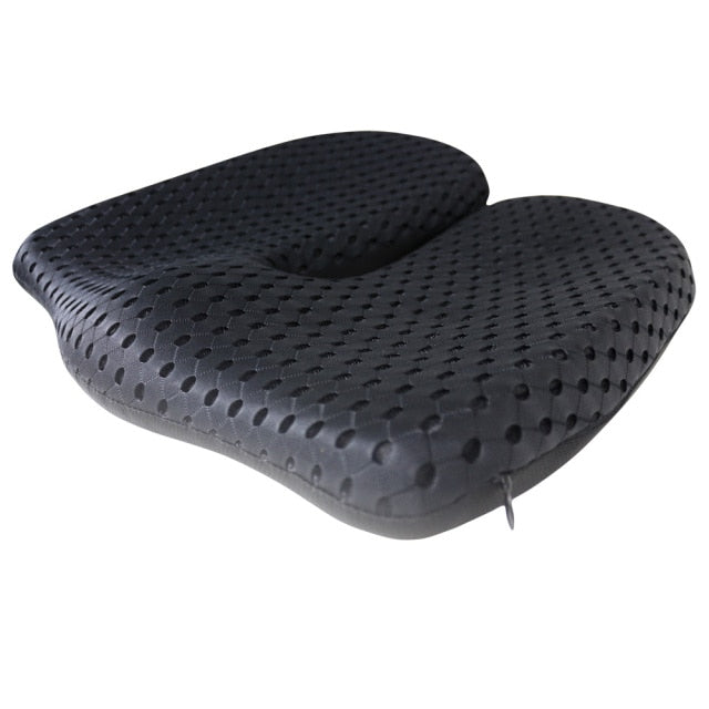 Non-Slip Memory Foam Seat Cushion For Back Pain