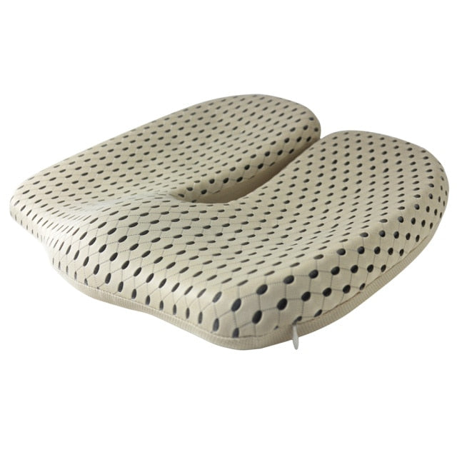 Non-Slip Memory Foam Seat Cushion For Back Pain