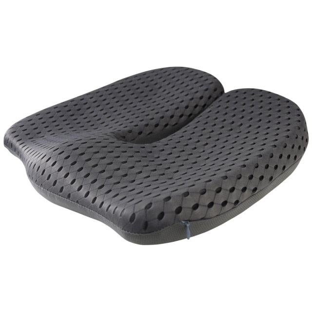 Non-Slip Memory Foam Seat Cushion For Back Pain