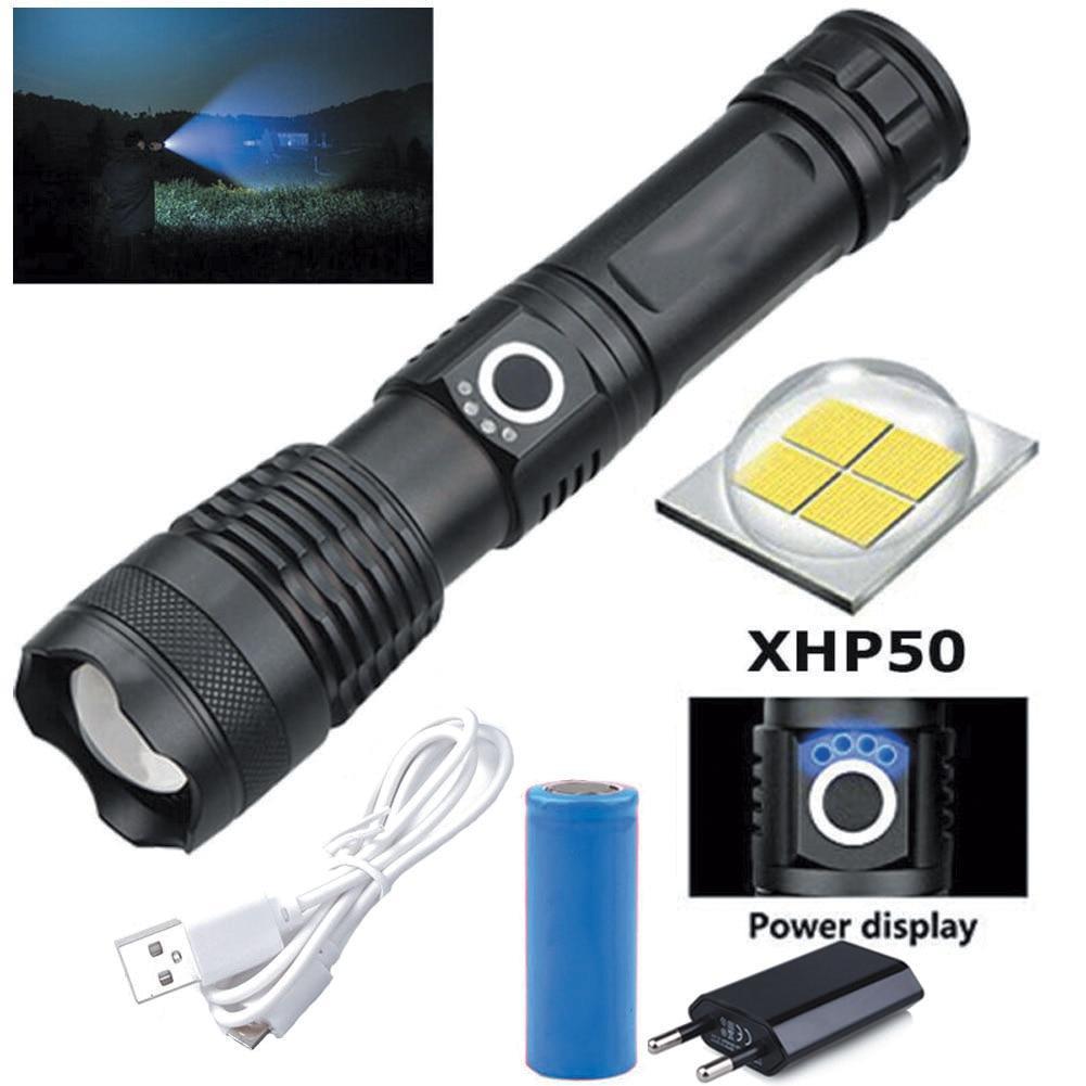 Intelligent Flashlight - The Brightest flashlight