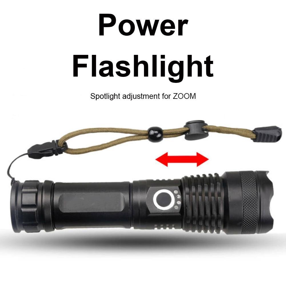 Intelligent Flashlight - The Brightest flashlight