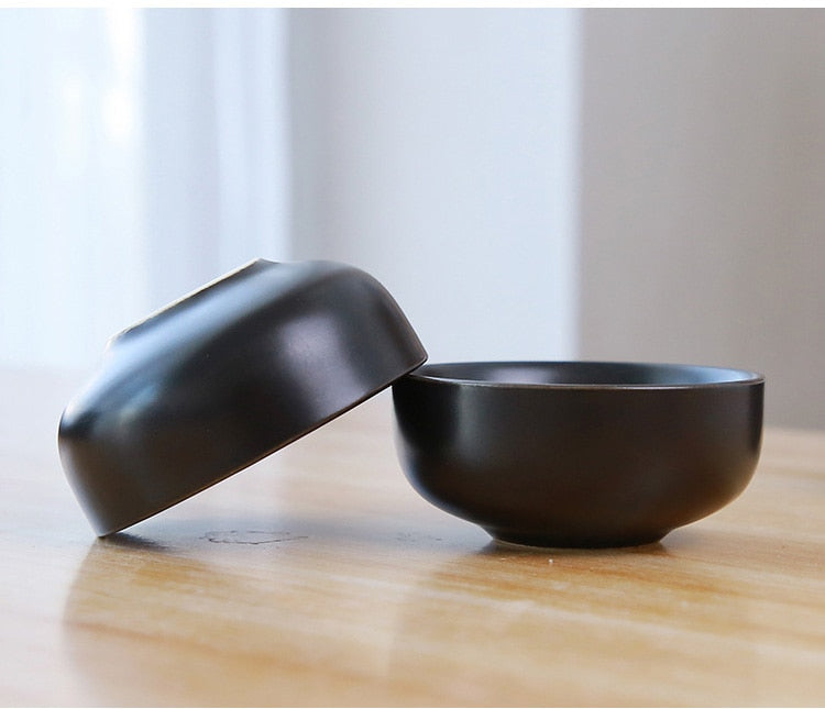 Ceramic teapot kettle gaiwan Chinese Travel Ceramic tea cup for puer chinese tea pot portable tea set drinkware Free shipping