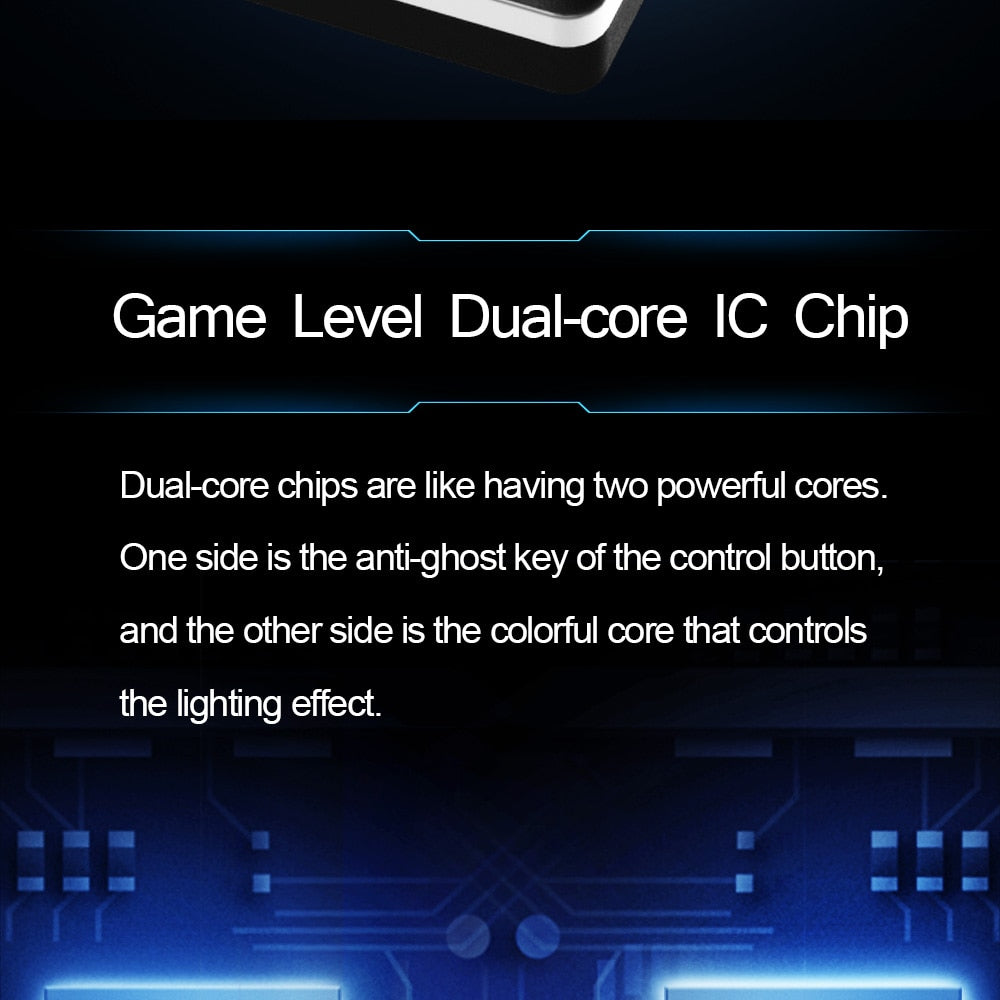 AULA F2088 Mechanical Gaming Keyboard Anti-ghosting 104 brown Switch blue Wired Mixed Backlit Keyboard for Game Laptop PC