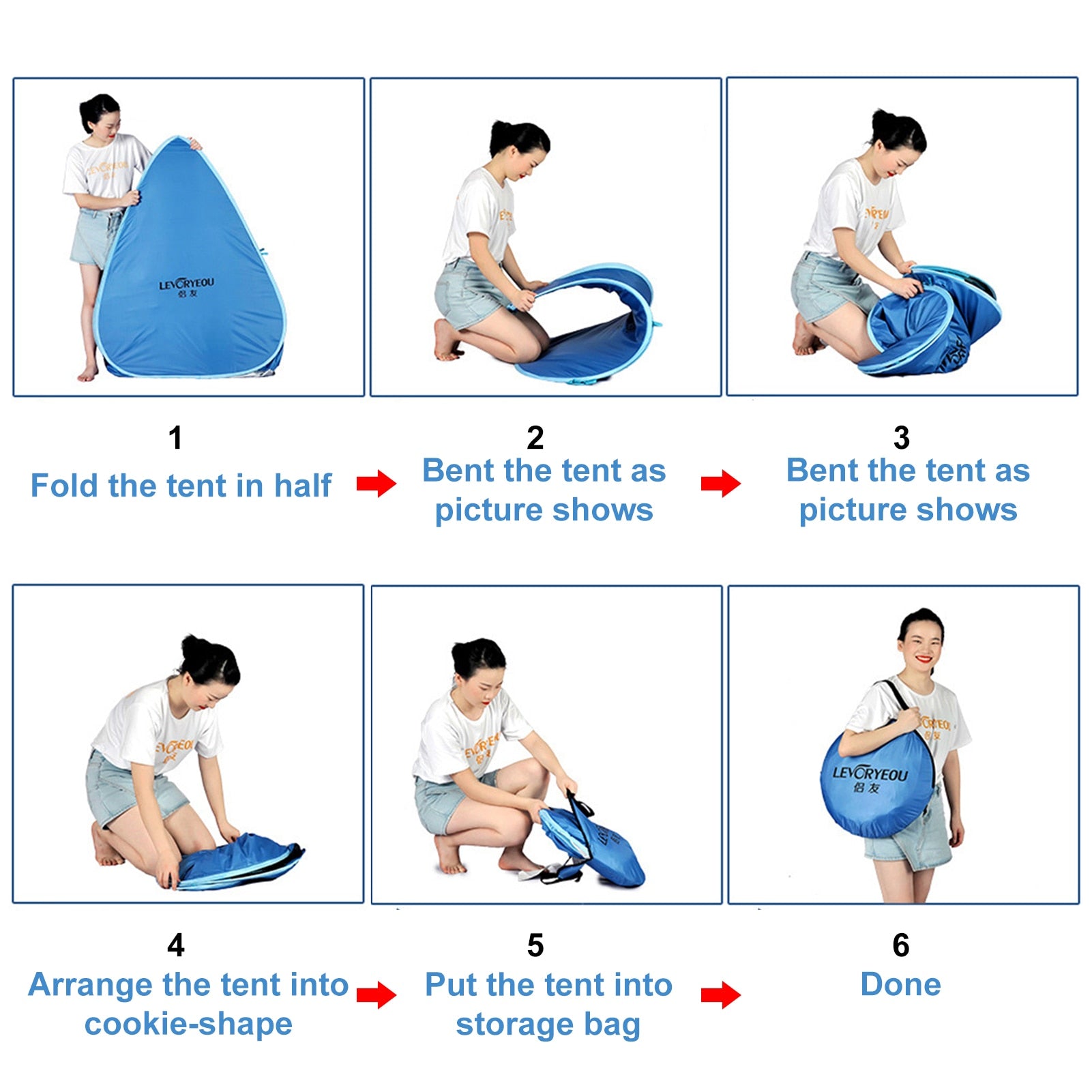 Automatic Instant Pop Up Tent Potable Beach Tent Lightweight Outdoor UV Protection Camping Fishing Tent Cabana Sun Shelter 2021