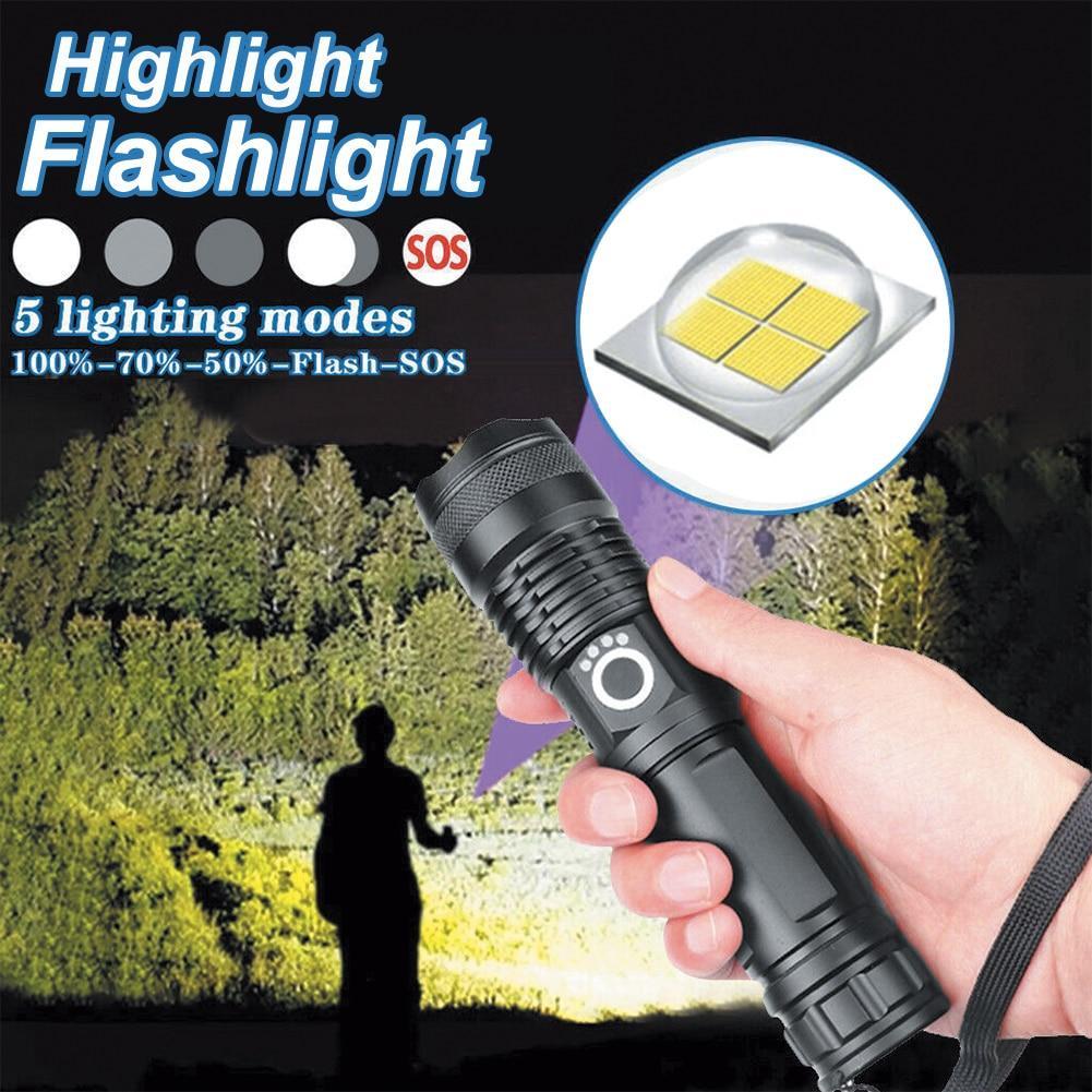 Intelligent Flashlight - The Brightest flashlight
