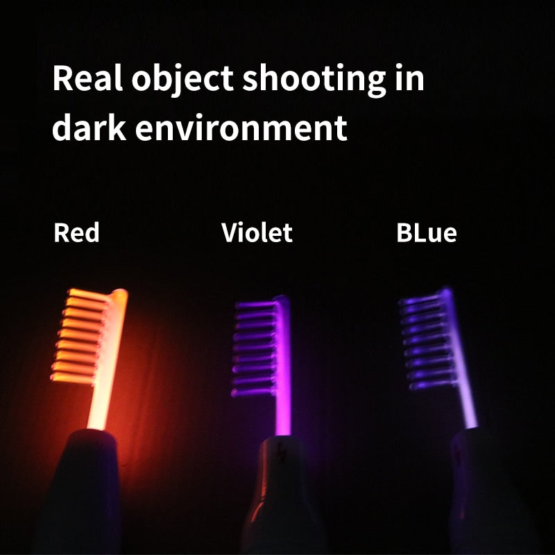 High Frequency Facial Machine Electrotherapy Pro Skin Treatment Wand Glass FUSION (Neon + Argon Wands)