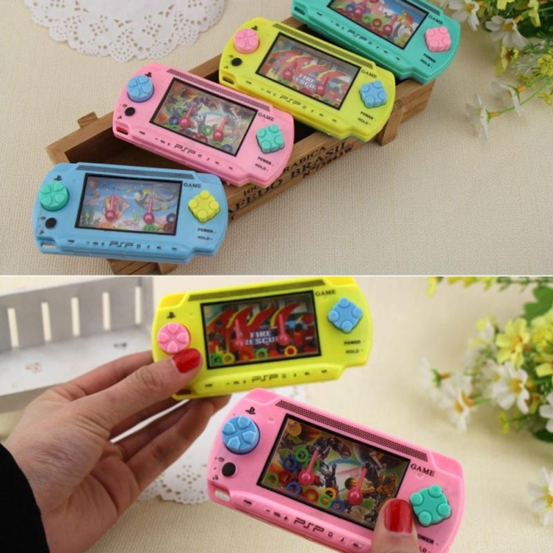 Cultivate Kid Thinking Ability Toys Water Ring Child Handheld Game Machine Parent-Child Interactive Retro Game Toys Kids Game