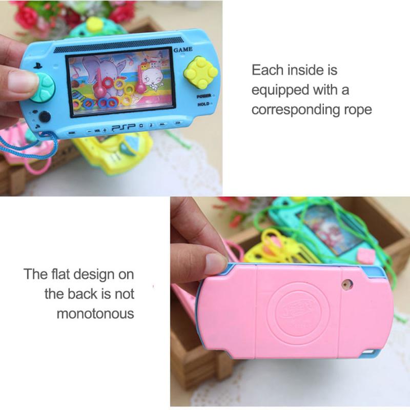 Cultivate Kid Thinking Ability Toys Water Ring Child Handheld Game Machine Parent-Child Interactive Retro Game Toys Kids Game