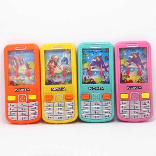 Cultivate Kid Thinking Ability Toys Water Ring Child Handheld Game Machine Parent-Child Interactive Retro Game Toys Kids Game