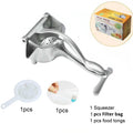 Lemon Squeezer Aluminum Alloy Lemon Juicer Manual Juicer Heavy-duty Hand Pressed Fruit Juicer kitchen accessories