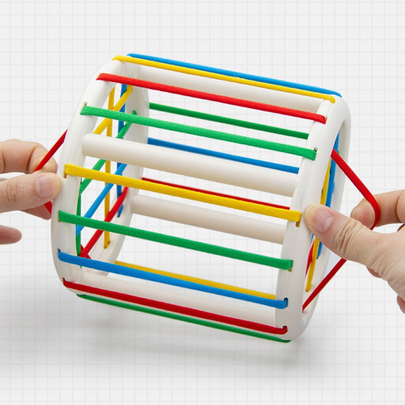 Colorful Shape Blocks Sorting Game Baby Montessori Learning Educational Toys For Children 0 - 12 Months Gift