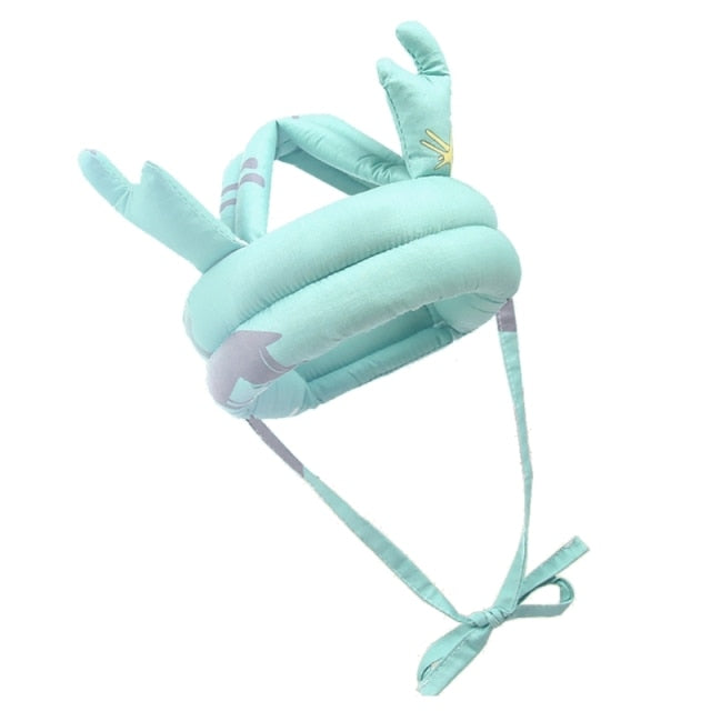 Baby Toddler Cap Anti-collision Protective Hat Baby Safety Helmet Soft Comfortable Head Security & Protection - Adjustab