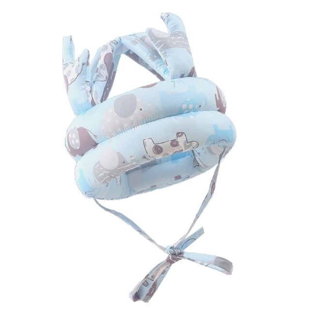 Baby Toddler Cap Anti-collision Protective Hat Baby Safety Helmet Soft Comfortable Head Security & Protection - Adjustab