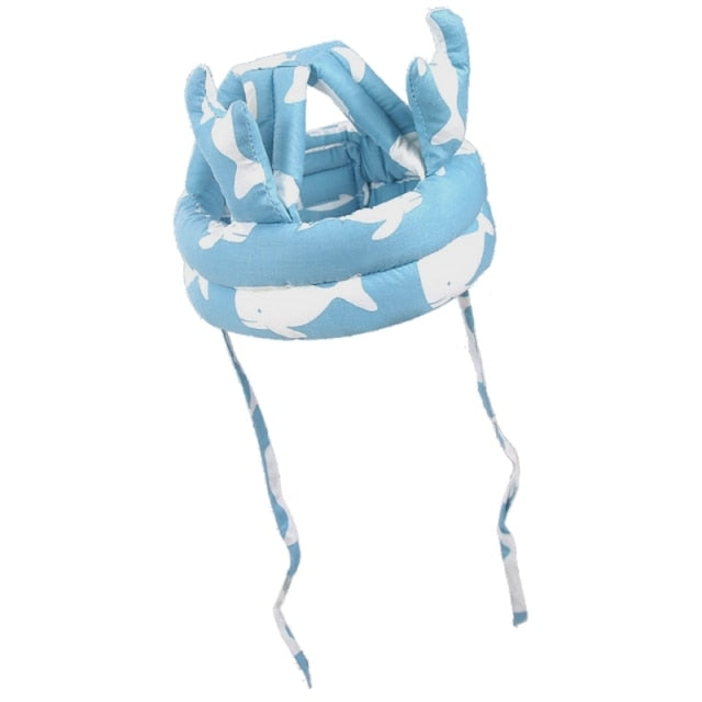 Baby Toddler Cap Anti-collision Protective Hat Baby Safety Helmet Soft Comfortable Head Security & Protection - Adjustab
