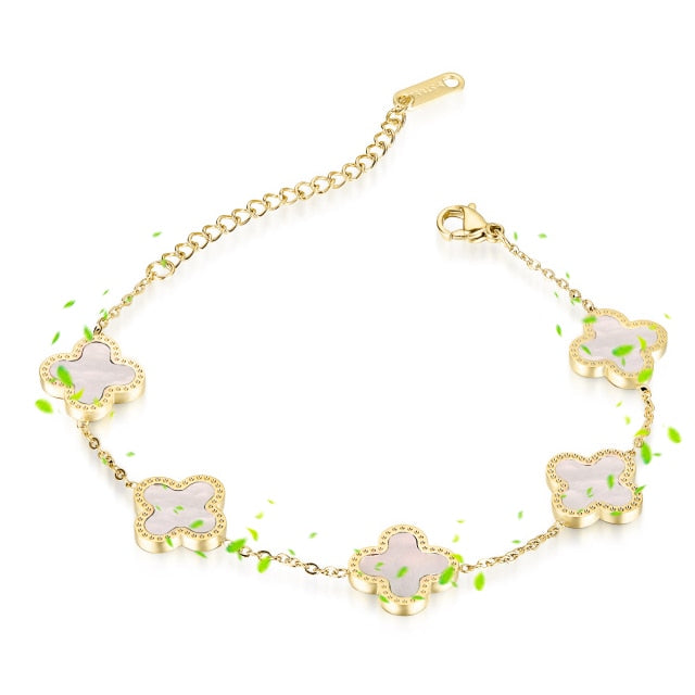 Bracelets For Women Girls Stainless Steel, HER Gift