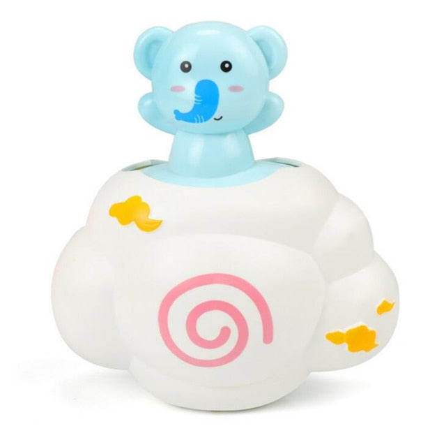 Baby Bathing Toy Children's Cute Duck Penguin Egg Water Spray Sprinkler Bathroom Sprinkling Shower Swimming Water Toys Kids Gift