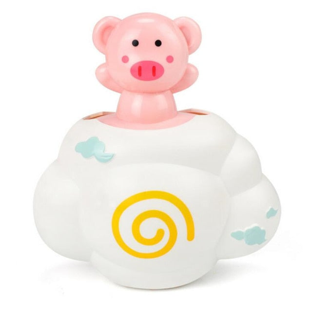 Baby Bathing Toy Children's Cute Duck Penguin Egg Water Spray Sprinkler Bathroom Sprinkling Shower Swimming Water Toys Kids Gift