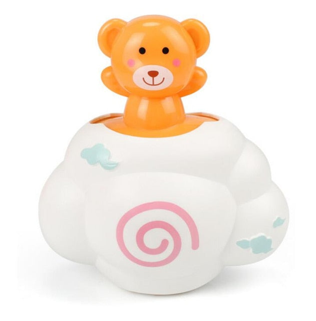 Baby Bathing Toy Children's Cute Duck Penguin Egg Water Spray Sprinkler Bathroom Sprinkling Shower Swimming Water Toys Kids Gift