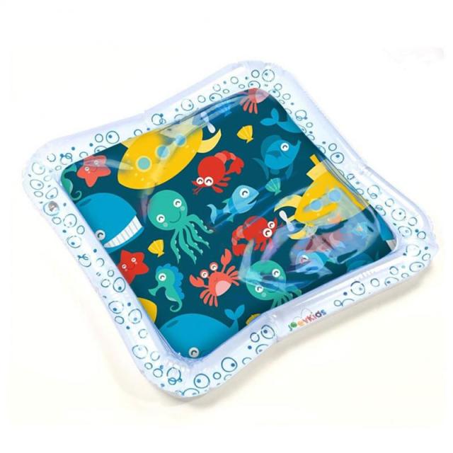 Baby Water Mat Inflatable Cushion Infant Toddler Water Play Mat Safety Cushion Ice Mat Early Education Developing Children Toy