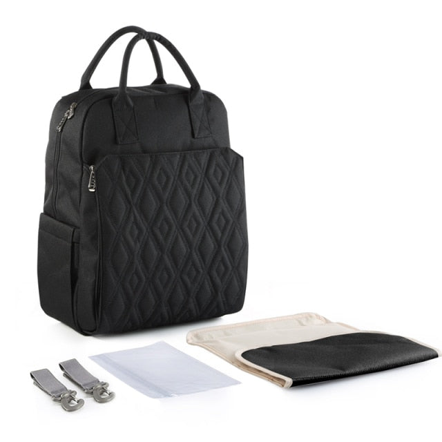Diaper Bag Backpack for Moms Waterproof Stroller Baby Bag Large Capacity Outdoor Travel Maternity Nappy Bags for Baby Care