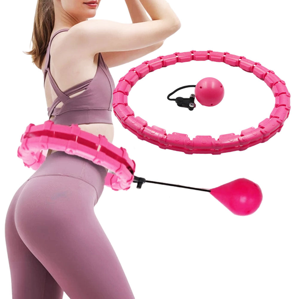 Hula Hoop, Adjustable, Massage Hoops, Abdominal Waist Exercise