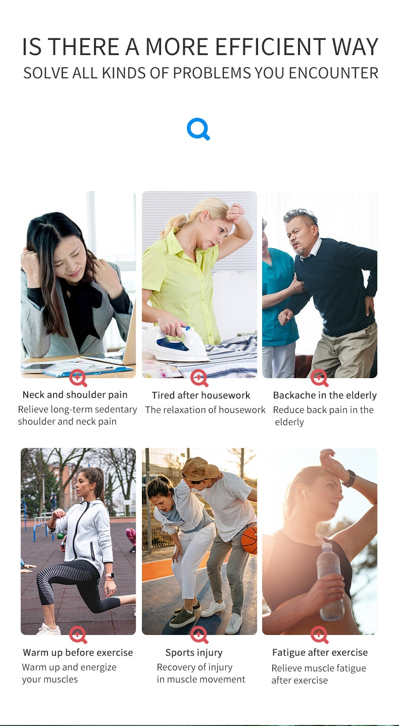 Mini Massage Gun, Deep Tissue Massager Therapy, Pain Relief