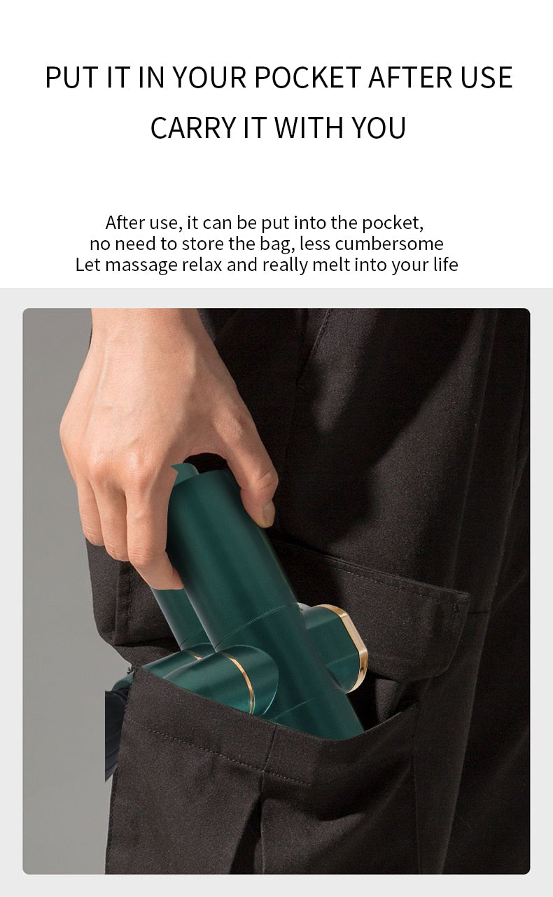 Mini Massage Gun, Deep Tissue Massager Therapy, Pain Relief