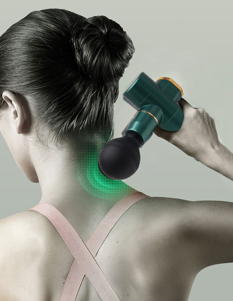 Mini Massage Gun, Deep Tissue Massager Therapy, Pain Relief