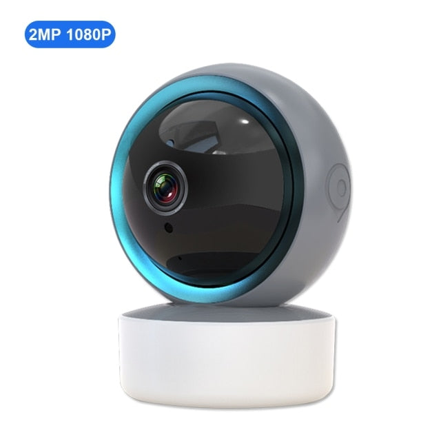 Electronic Baby Monitor with Camera Wifi 3MP HD Cry Babies Nanny Camera Two Way Audio IR Night Vision Baby Sleeping IP Camera