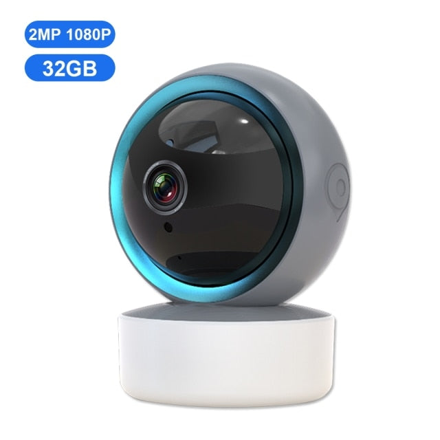 Electronic Baby Monitor with Camera Wifi 3MP HD Cry Babies Nanny Camera Two Way Audio IR Night Vision Baby Sleeping IP Camera