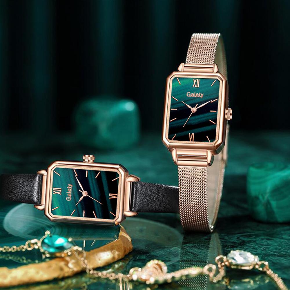 Gaiety Branded Women Square Quartz Fashion Watches