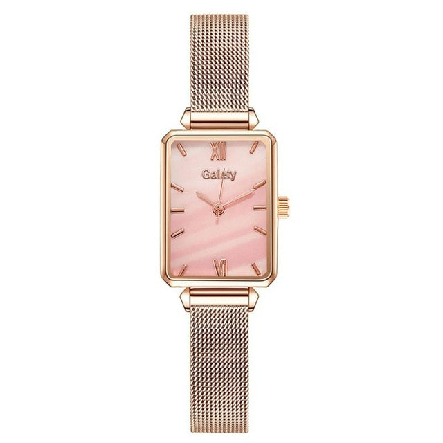 Gaiety Branded Women Square Quartz Fashion Watches