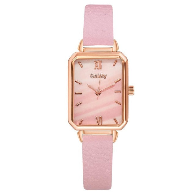 Gaiety Branded Women Square Quartz Fashion Watches