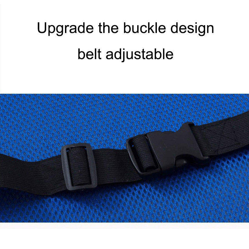 Soft Memory Foam Lumber Support Back Massager Pillow