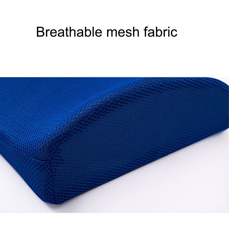 Soft Memory Foam Lumber Support Back Massager Pillow