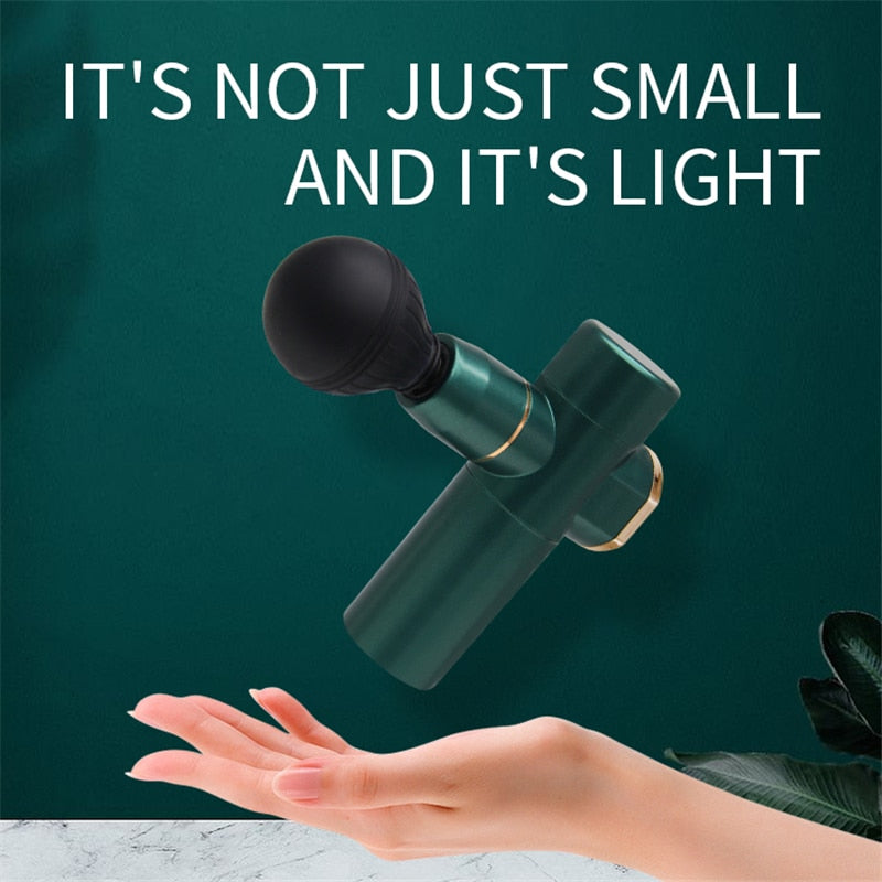 Mini Massage Gun, Deep Tissue Massager Therapy, Pain Relief