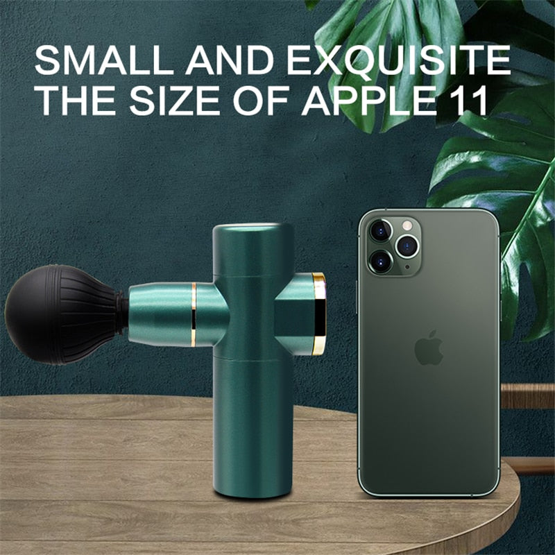 Mini Massage Gun, Deep Tissue Massager Therapy, Pain Relief