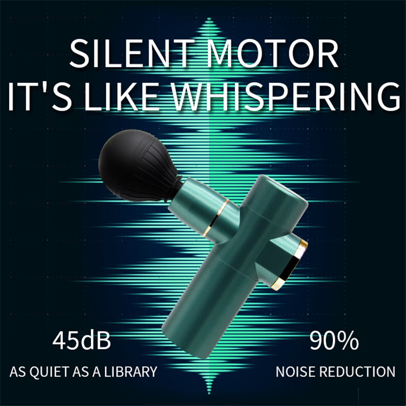 Mini Massage Gun, Deep Tissue Massager Therapy, Pain Relief