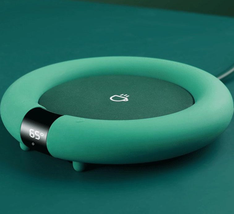 Coffee Mug Warmer for Home Office Desk Use Electric Beverage Cup Warmer