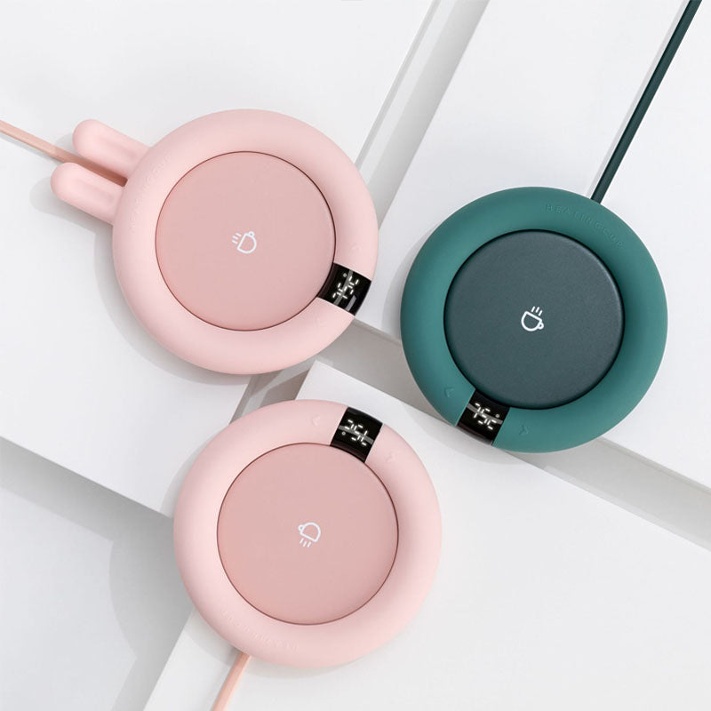 Coffee Mug Warmer for Home Office Desk Use Electric Beverage Cup Warmer