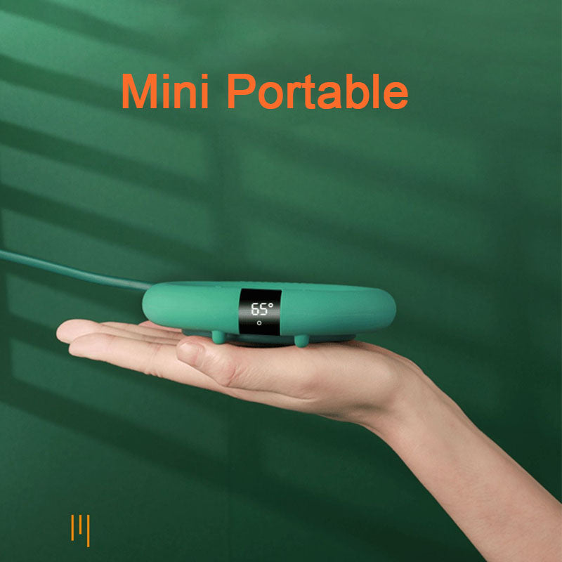 Coffee Mug Warmer for Home Office Desk Use Electric Beverage Cup Warmer