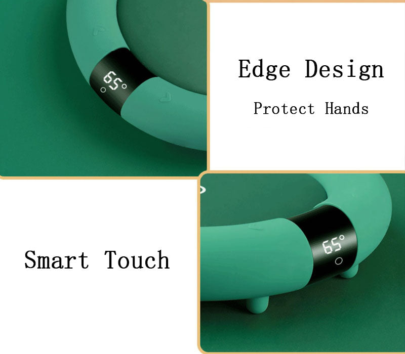 Coffee Mug Warmer for Home Office Desk Use Electric Beverage Cup Warmer