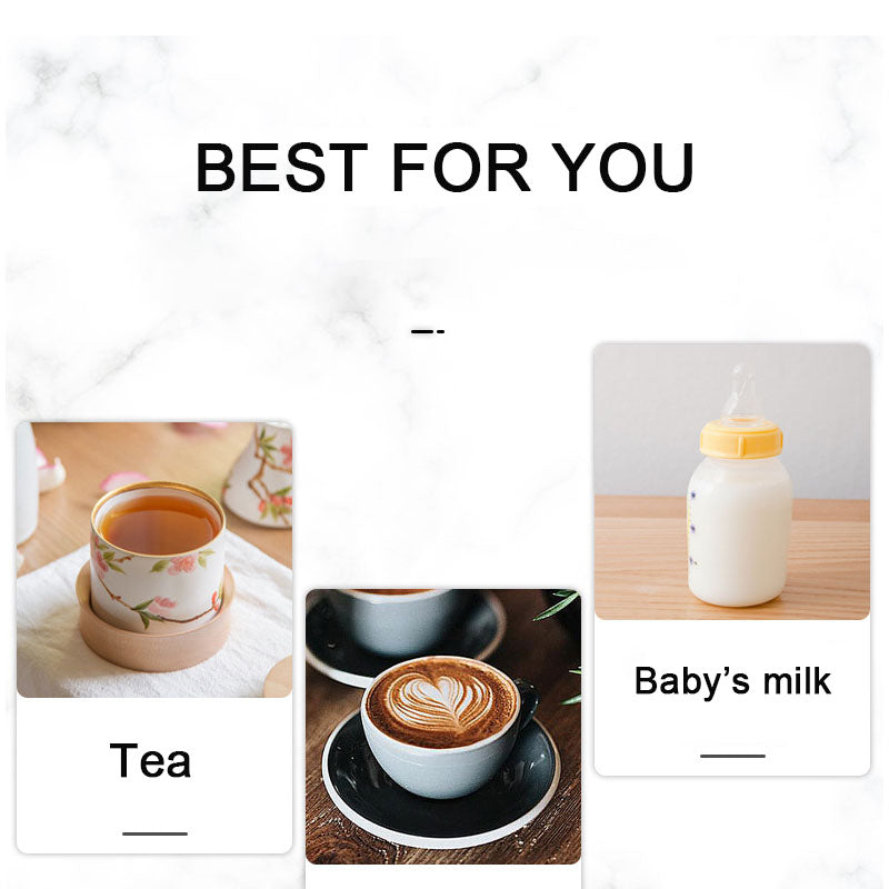 Coffee Mug Warmer for Home Office Desk Use Electric Beverage Cup Warmer