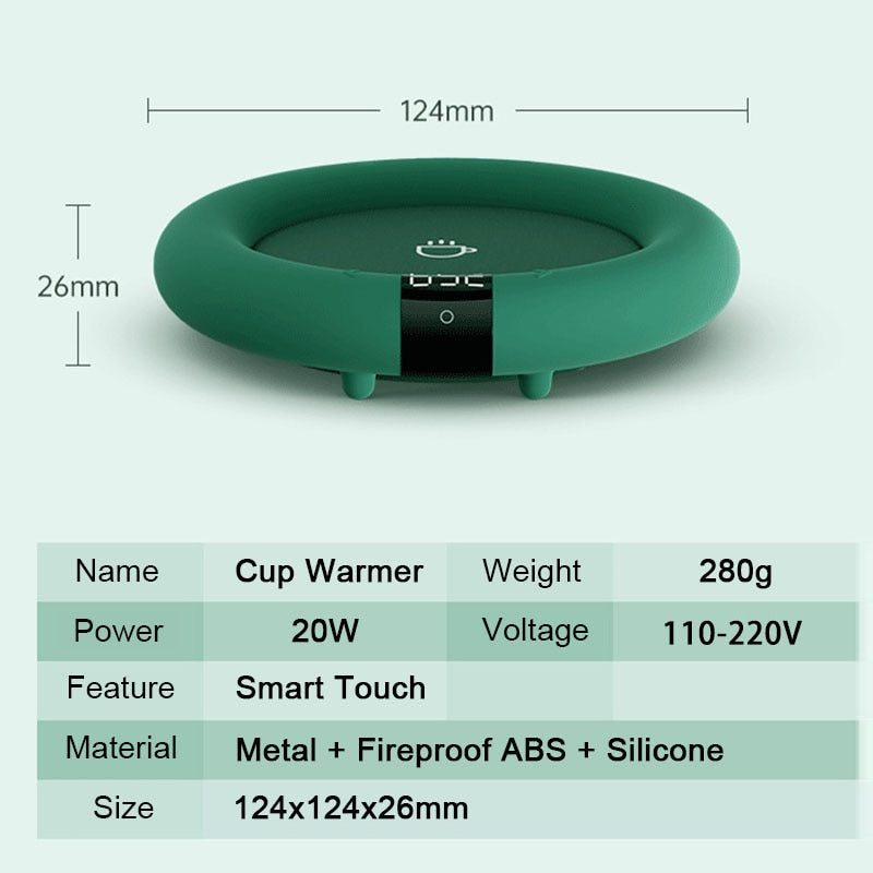 Coffee Mug Warmer for Home Office Desk Use Electric Beverage Cup Warmer