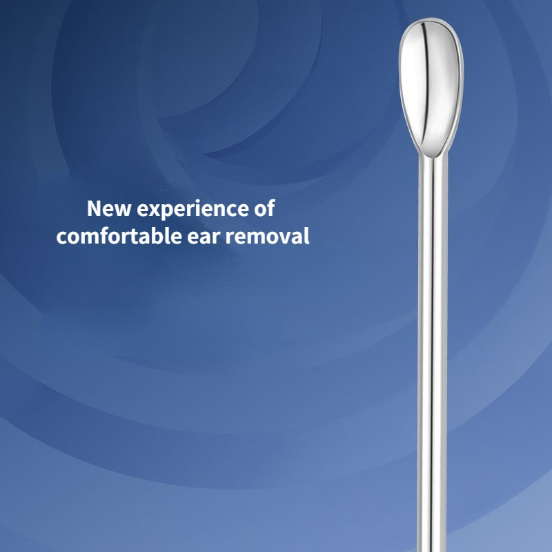 7 Pieces Stainless Steel Earwax Collector, Spiral Turn Ear, Ear Cleaning Tool