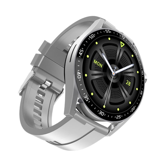 Men Smart Watch HW28 NFC Voice Assistant, Bluetooth Call, Android/iOS